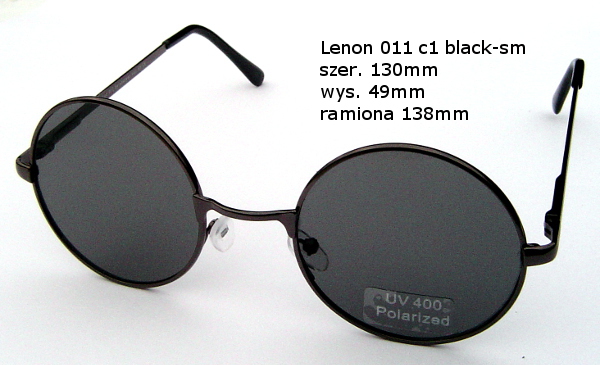 Lenon 011 black sm polar