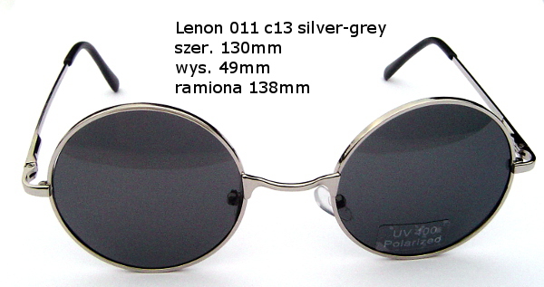 lenon 011 silver-grey polarized