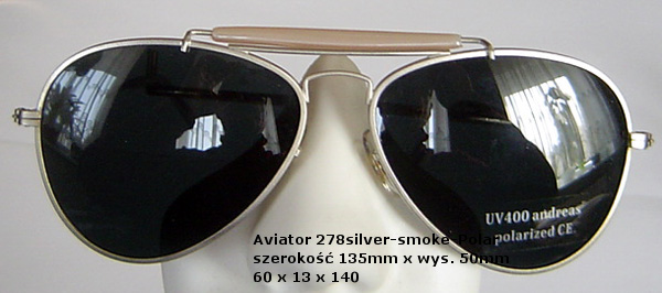 Aviator278silver-smoke-Polar
