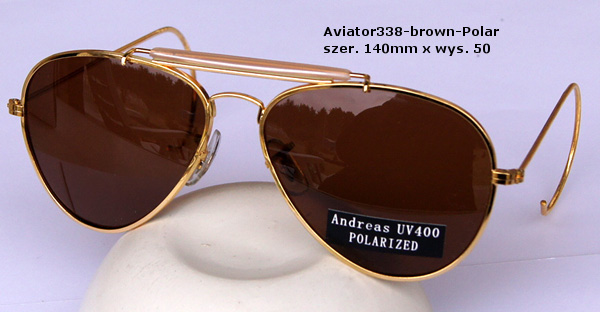 Aviator338-brown-Polar