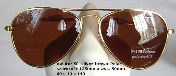 Aviator501gold-brown-Polar
