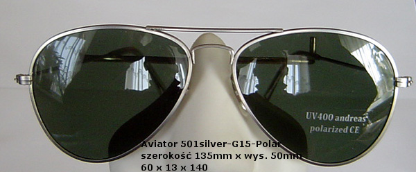 Aviator501silver-G15-Polar