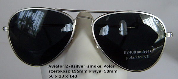 Aviator501silver-smoke-Polar