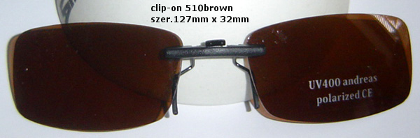 clip 510brown polarized