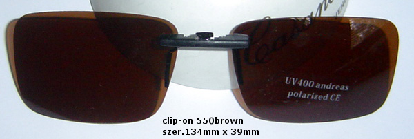 clip 550brown polarized