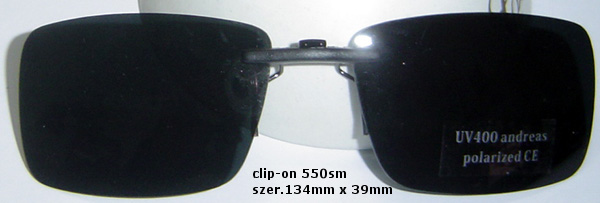 clip 550sm polarized