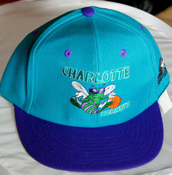 Czapka Charlotte Hornets