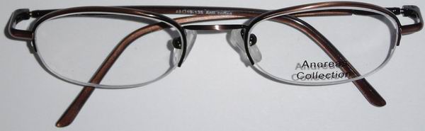 Brielenfassungen HR8011A ant.brown