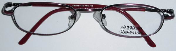 Brielenfassungen HR8011 ant.red